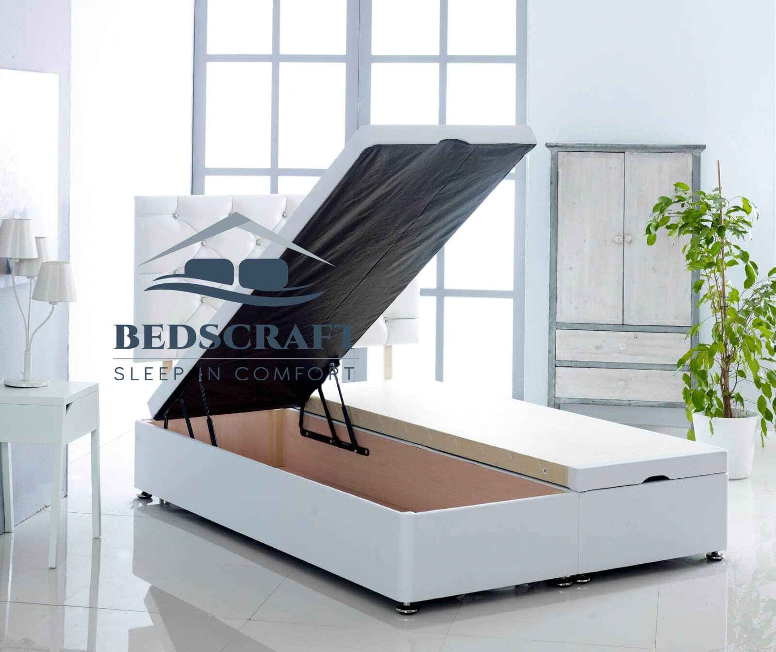 Ottoman Bed Divan and Mattress Set